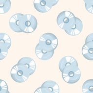 CD-ROM seamless pattern