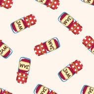 jam seamless pattern N5