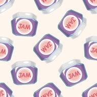 jam seamless pattern N7
