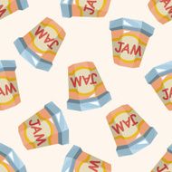 jam seamless pattern N9