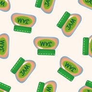 jam seamless pattern N13