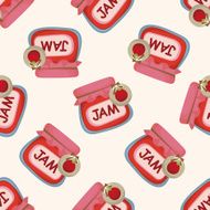 jam seamless pattern N14
