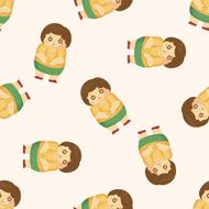 patient seamless pattern N9