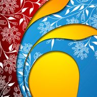 multi layered abstract background N16