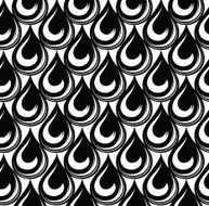 Abstract geometric water drop seamless pattern N4