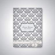Modern abstract template layout brochure magazine flyer booklet cover or N11
