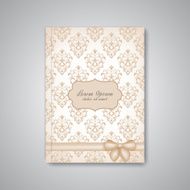 Modern abstract template layout brochure magazine flyer booklet cover or N12
