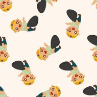 worker seamless pattern N5