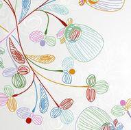 Floral background N786