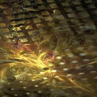 Abstract shapes background N71