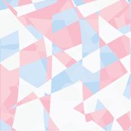geometrical background Mosaic Vector illustration