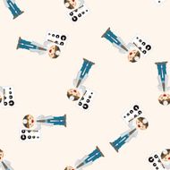 people theme doctor seamless pattern N7