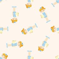 nurse seamless pattern N5