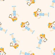 nurse seamless pattern N6