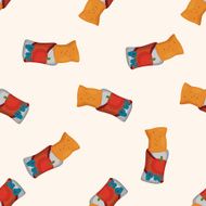 pie seamless pattern