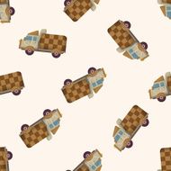 truck seamless pattern N4