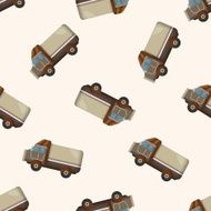 truck seamless pattern N5
