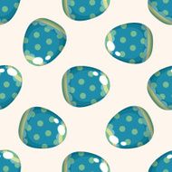 easter egg seamless pattern N5