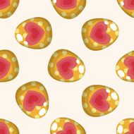 easter egg seamless pattern N6