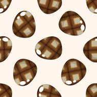 easter egg seamless pattern N9