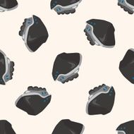 Transportation boat seamless pattern N2