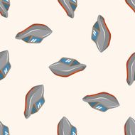 Transportation boat seamless pattern N8