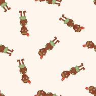 Aborigines seamless pattern N3