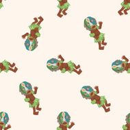 Aborigines seamless pattern N8