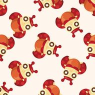 bug cartoon seamless pattern N4