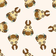 bug cartoon seamless pattern N6