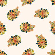 pharaoh seamless pattern N2