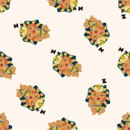 pharaoh seamless pattern N3