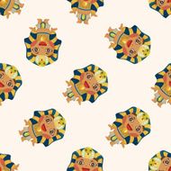 pharaoh seamless pattern N5