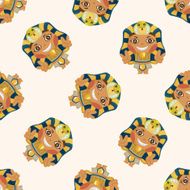 pharaoh seamless pattern N6