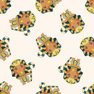 pharaoh seamless pattern N7