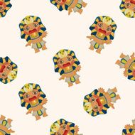 pharaoh seamless pattern N8