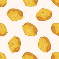 bread seamless pattern