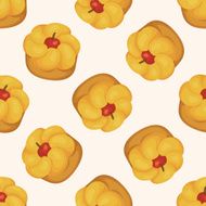 bread seamless pattern N2