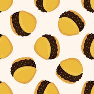 bread seamless pattern N3