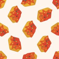 bread seamless pattern N6