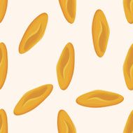 bread seamless pattern N7