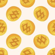 bread seamless pattern N8