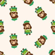 Royal theme king seamless pattern N6