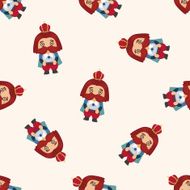 Royal theme king seamless pattern N7