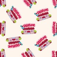 shop store seamless pattern N6