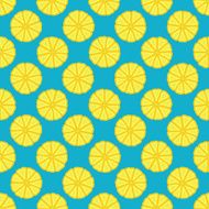 Lemon seamless pattern N6