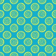 Lemon seamless pattern N8