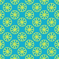 Lemon seamless pattern N9