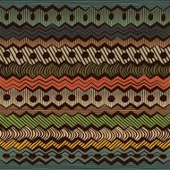 Colorful ethnic seamless pattern N8