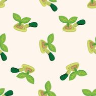 Environmental protection concept Protect our for seamless pattern N2